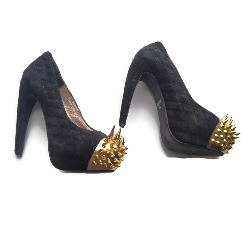 Jeffrey Campbell Battle Spike Heels